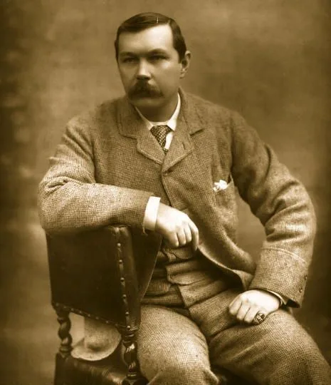 sir arthur conan doyle