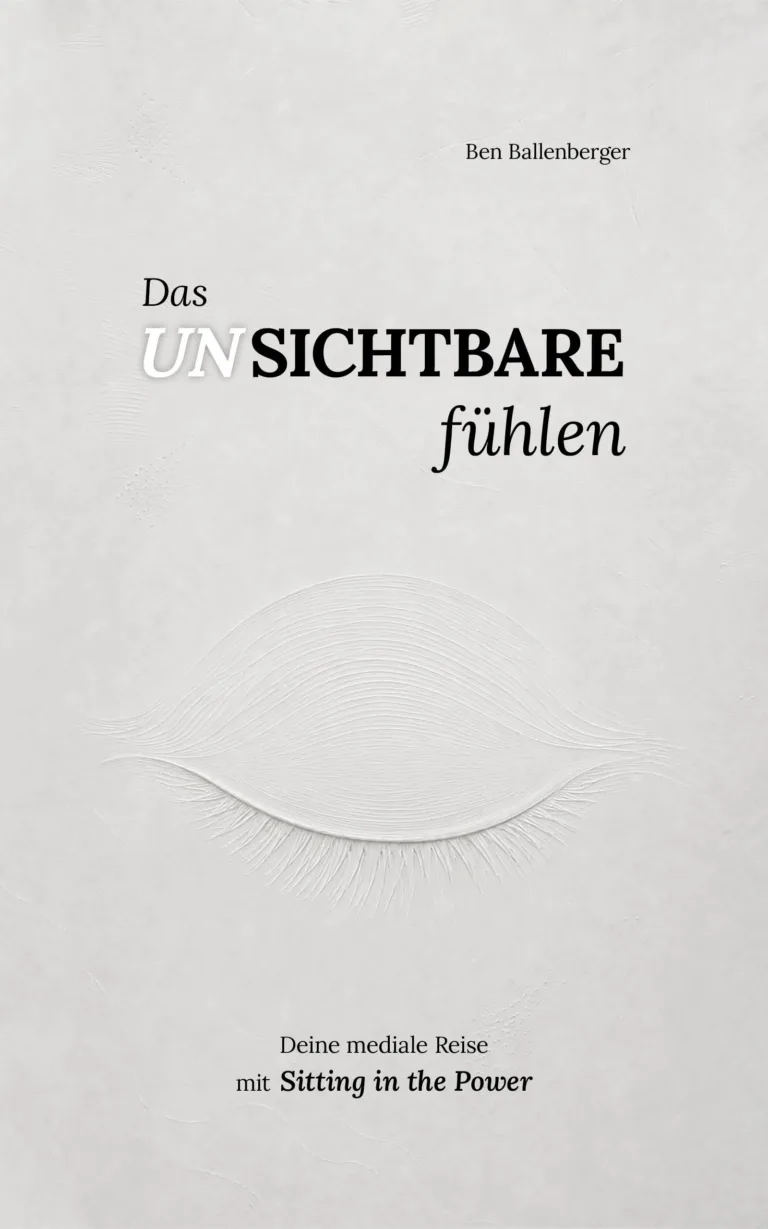 Buchcover „Das Unsichtbare fühlen“ von Ben Ballenberger