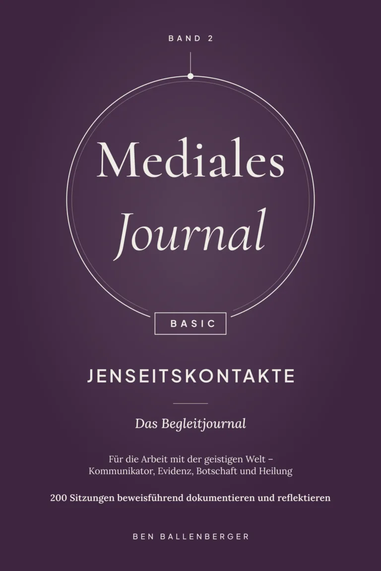 Buchcover „Mediales Journal“ von Ben Ballenberger