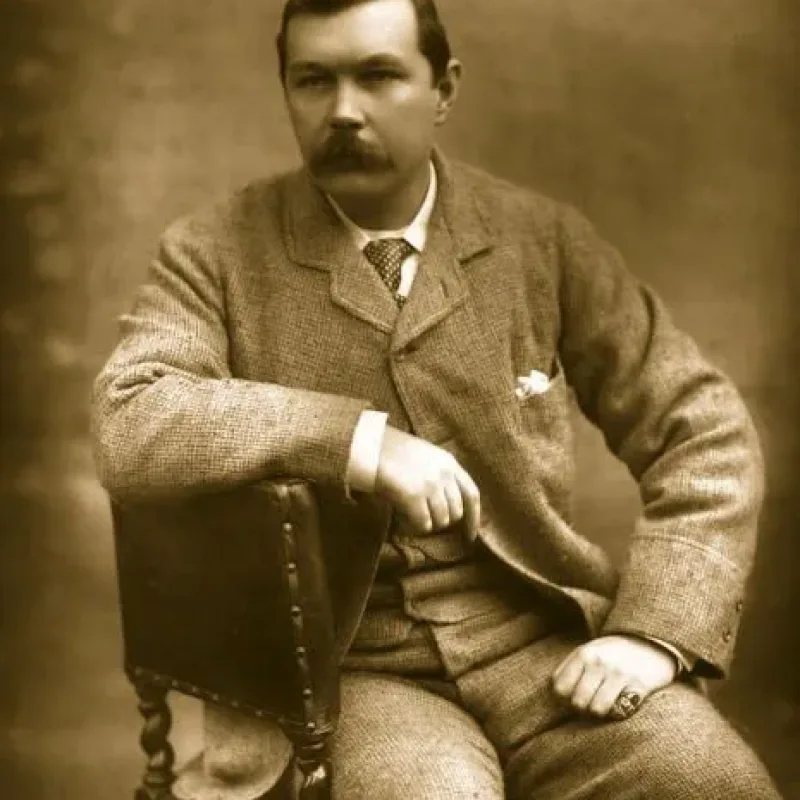 Sir Arthur Conan Doyle