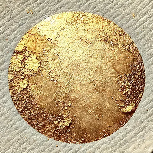 glänzendes gold – symbol für spirituelle weisheit und göttliche führung im auragramm.